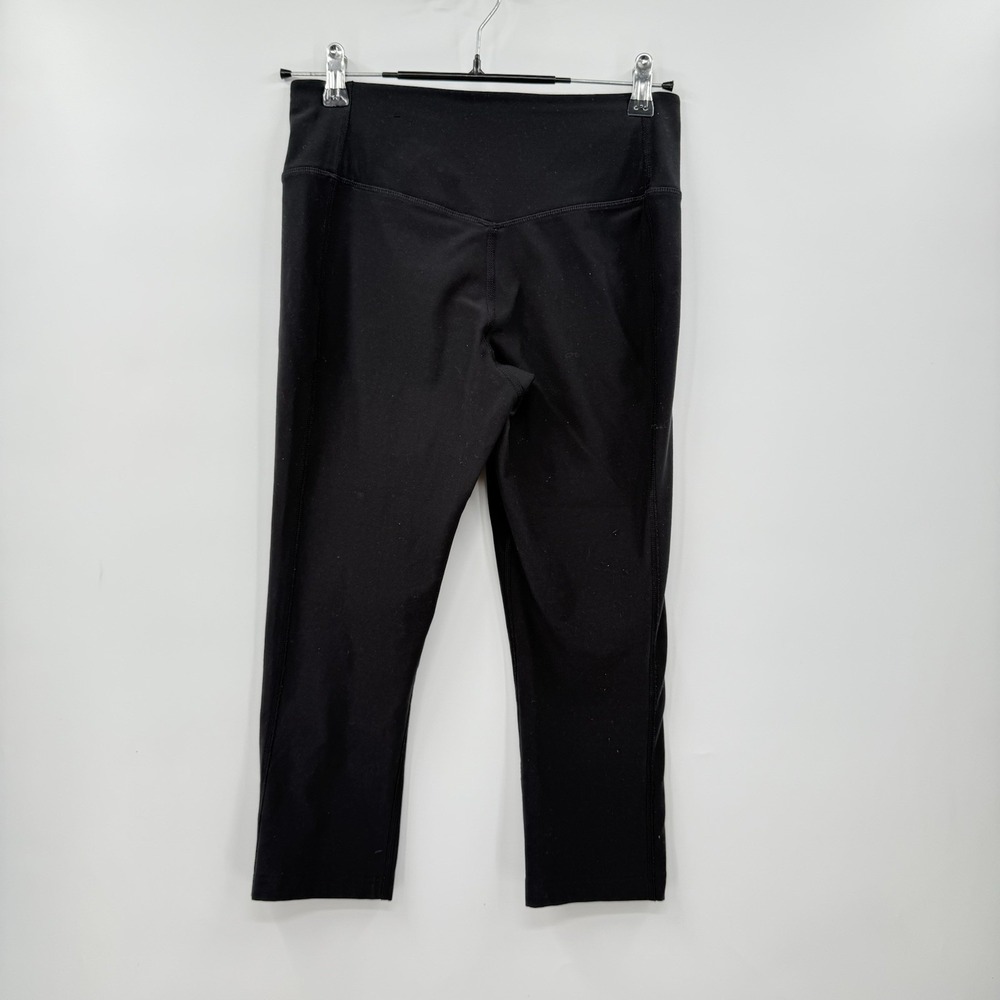Nike Leggings Womens S  Black Dri-FIT High Waist Capri Athletic‎ Activewear - Picture 5 of 7